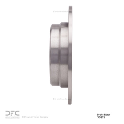 Dynamic Friction Company Disc Brake Rotor 600-31015