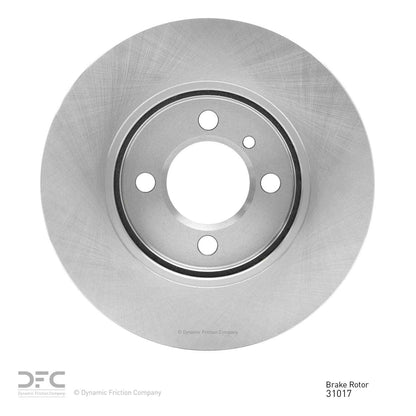 Dynamic Friction Company Disc Brake Rotor 600-31017