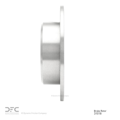 Dynamic Friction Company Disc Brake Rotor 600-31018