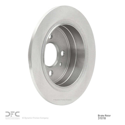 Dynamic Friction Company Disc Brake Rotor 600-31018