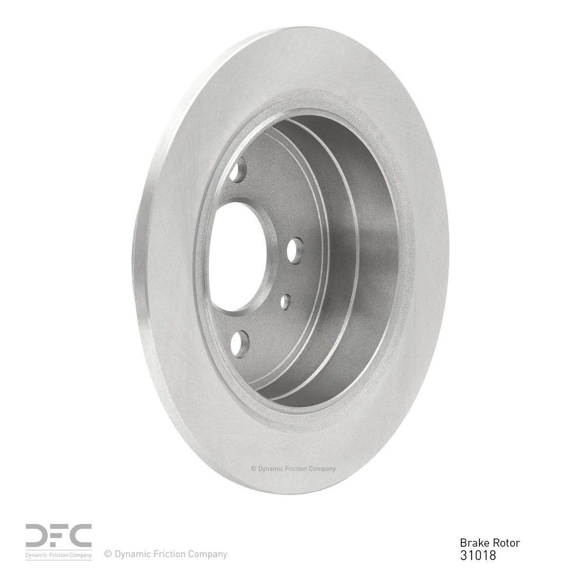 Dynamic Friction Company Disc Brake Rotor 600-31018