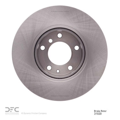 Dynamic Friction Company Disc Brake Rotor 600-31020