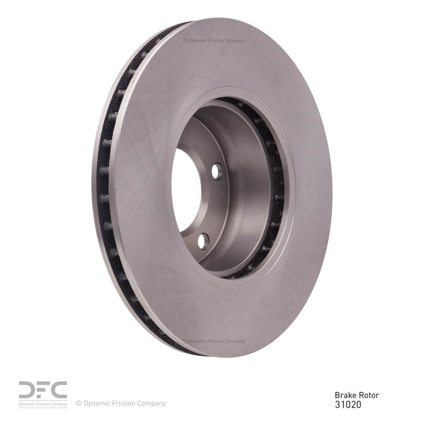 Dynamic Friction Company Disc Brake Rotor 600-31020
