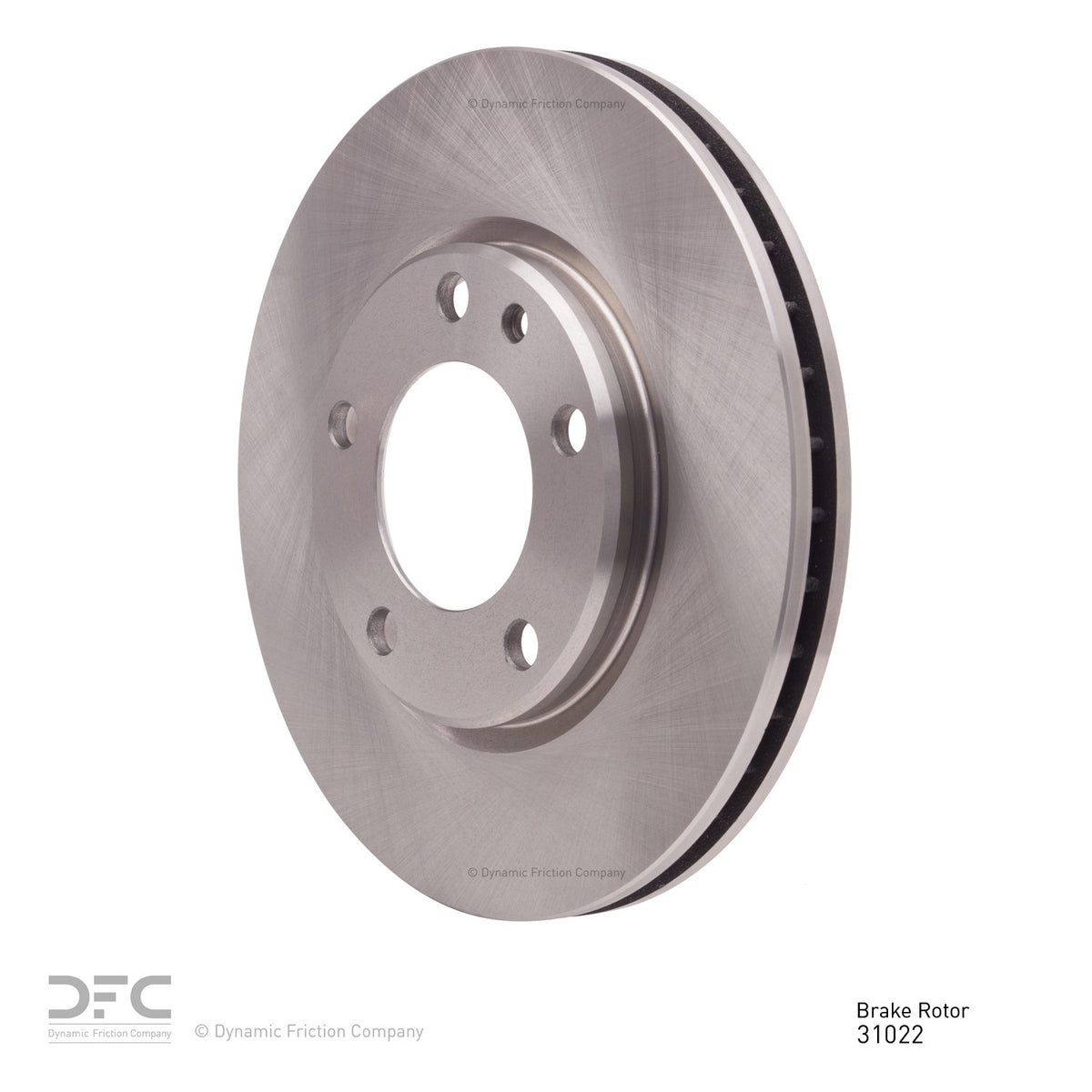 DFC 88-91 BMW M3 Front Brake Rotor 600-31022