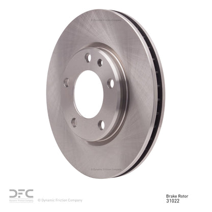 DFC 88-91 BMW M3 Front Brake Rotor 600-31022