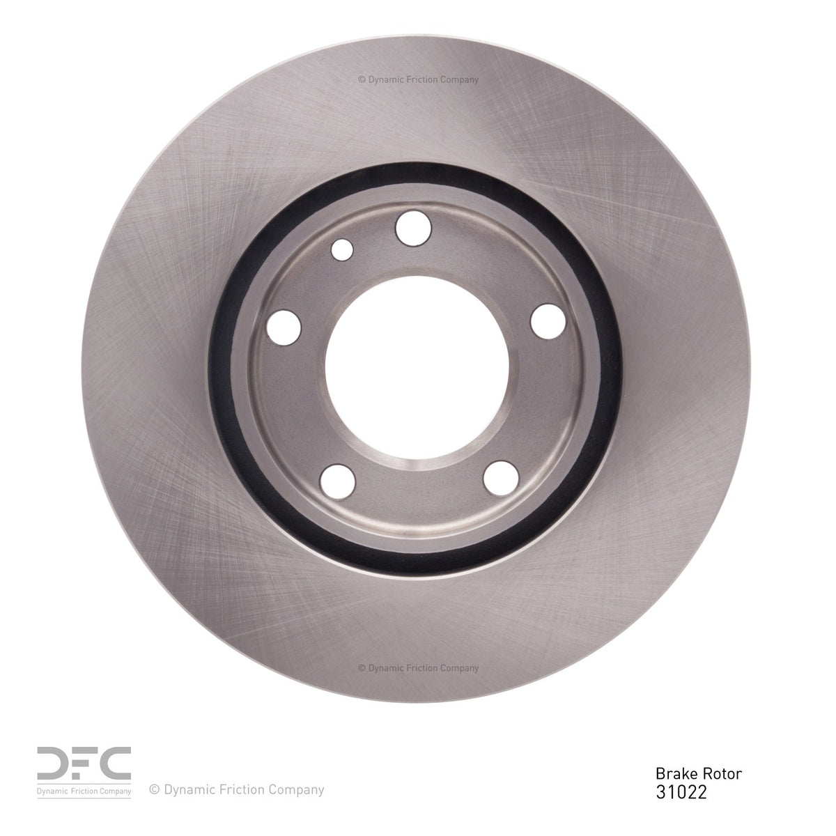 DFC 88-91 BMW M3 Front Brake Rotor 600-31022