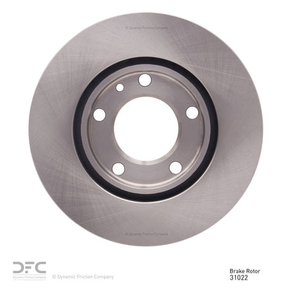 DFC 88-91 BMW M3 Front Brake Rotor 600-31022