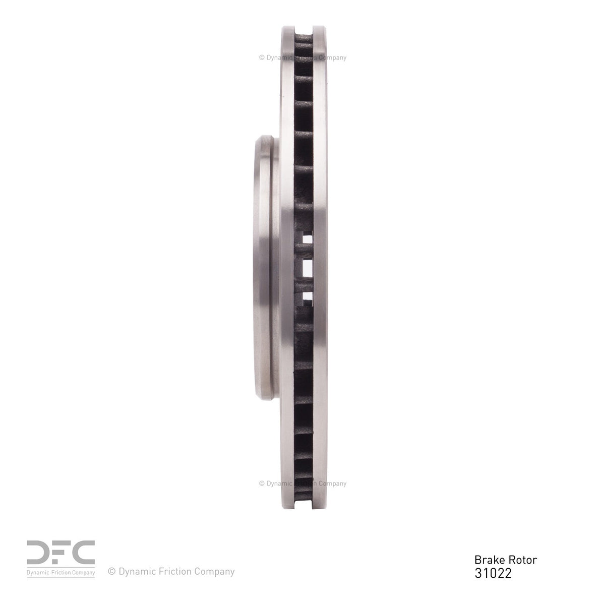 DFC 88-91 BMW M3 Front Brake Rotor 600-31022