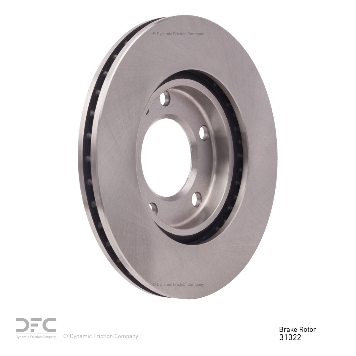 DFC 88-91 BMW M3 Front Brake Rotor 600-31022
