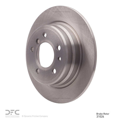 Dynamic Friction Company Disc Brake Rotor 600-31024