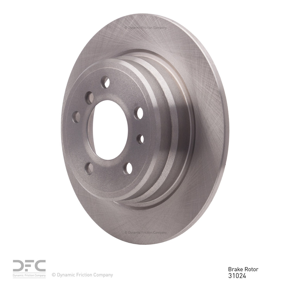 Dynamic Friction Company Disc Brake Rotor 600-31024