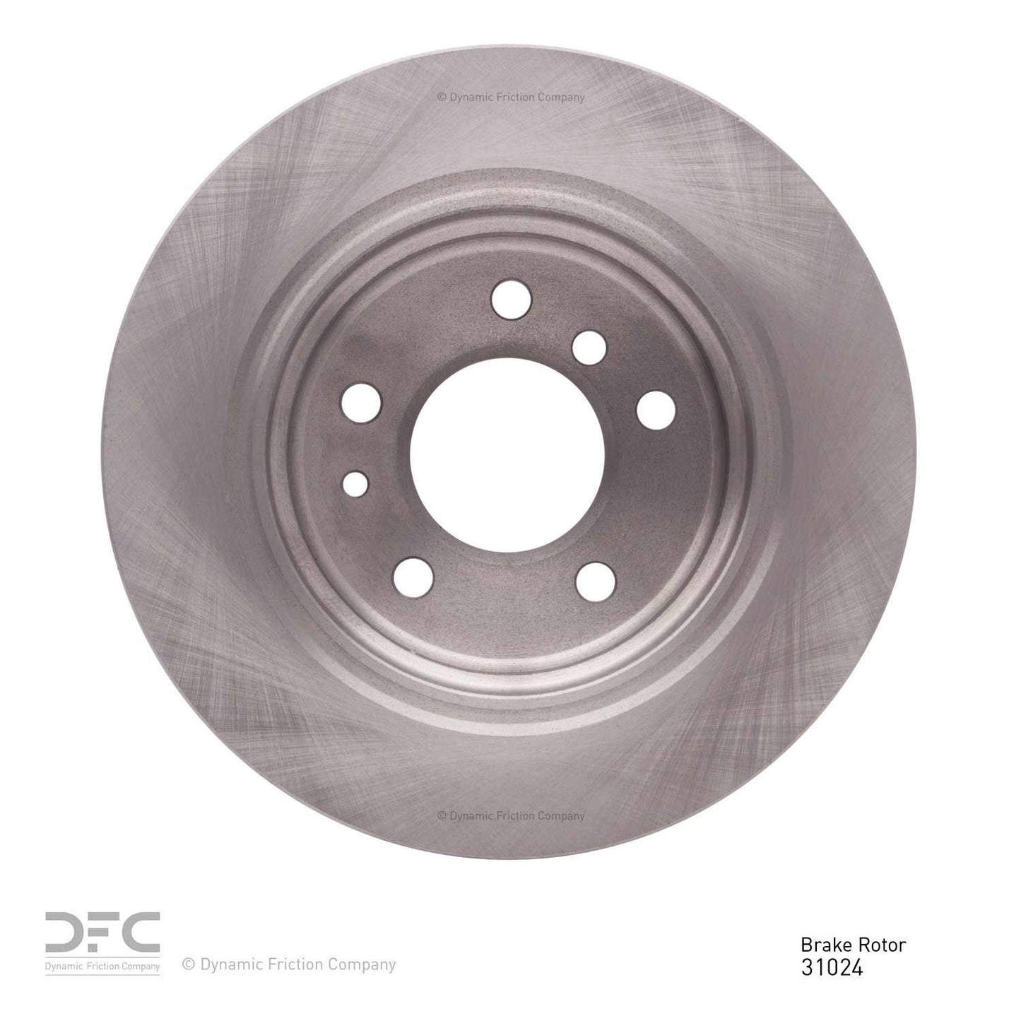 Dynamic Friction Company Disc Brake Rotor 600-31024