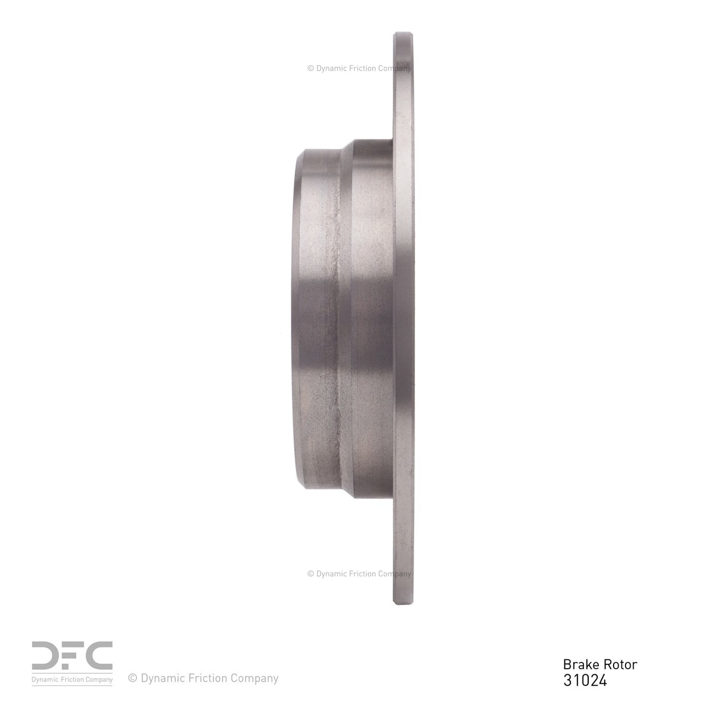 Dynamic Friction Company Disc Brake Rotor 600-31024