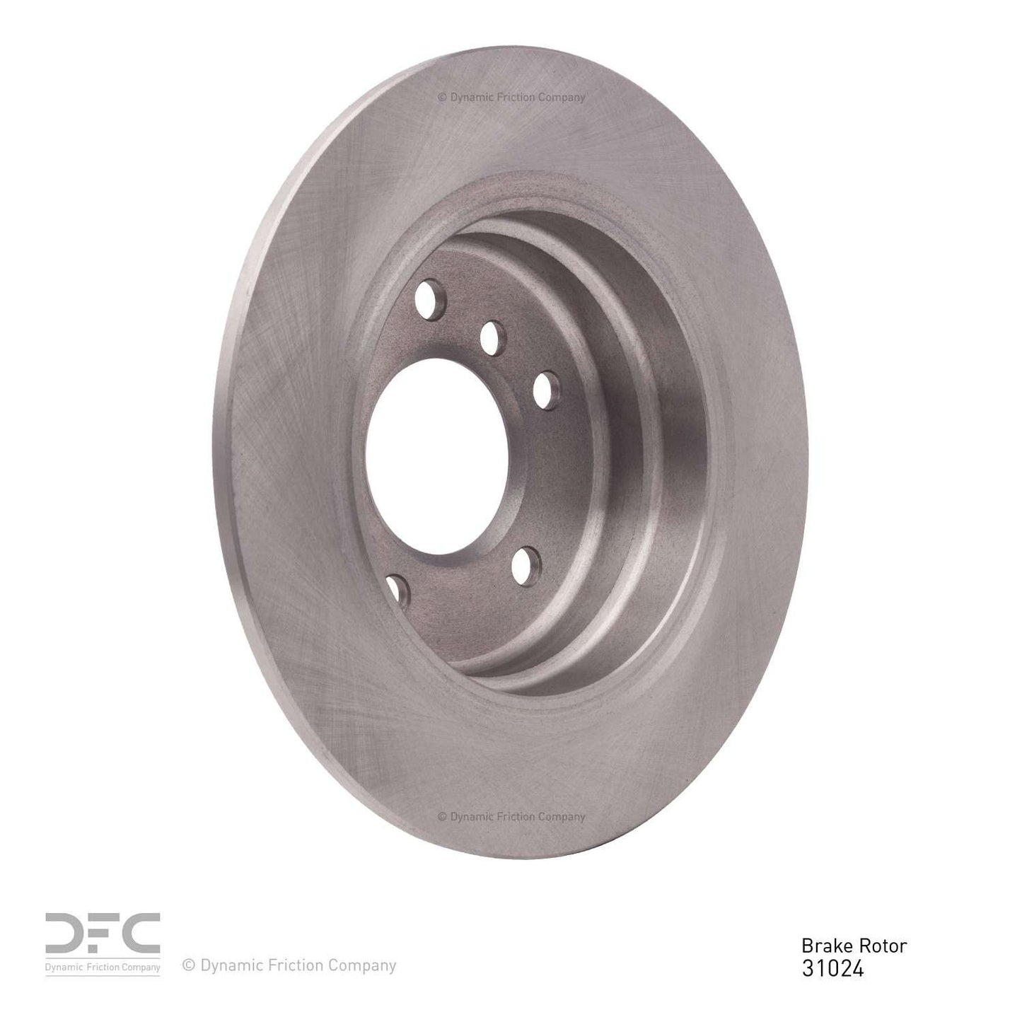Dynamic Friction Company Disc Brake Rotor 600-31024