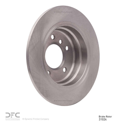 Dynamic Friction Company Disc Brake Rotor 600-31024