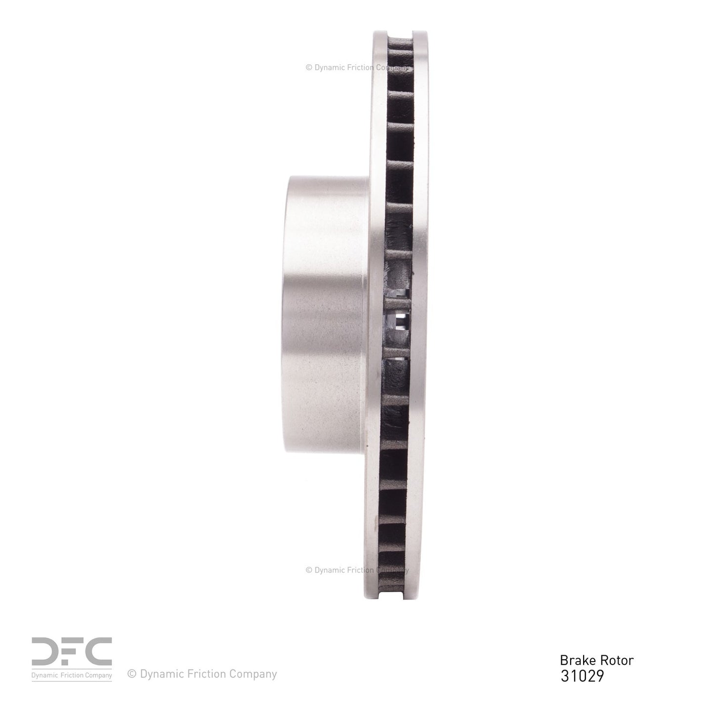 Dynamic Friction Company Disc Brake Rotor 600-31029