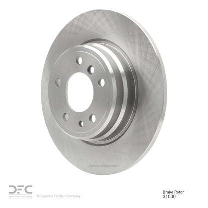 Dynamic Friction Company Disc Brake Rotor 600-31030