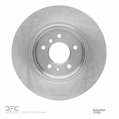 Dynamic Friction Company Disc Brake Rotor 600-31030