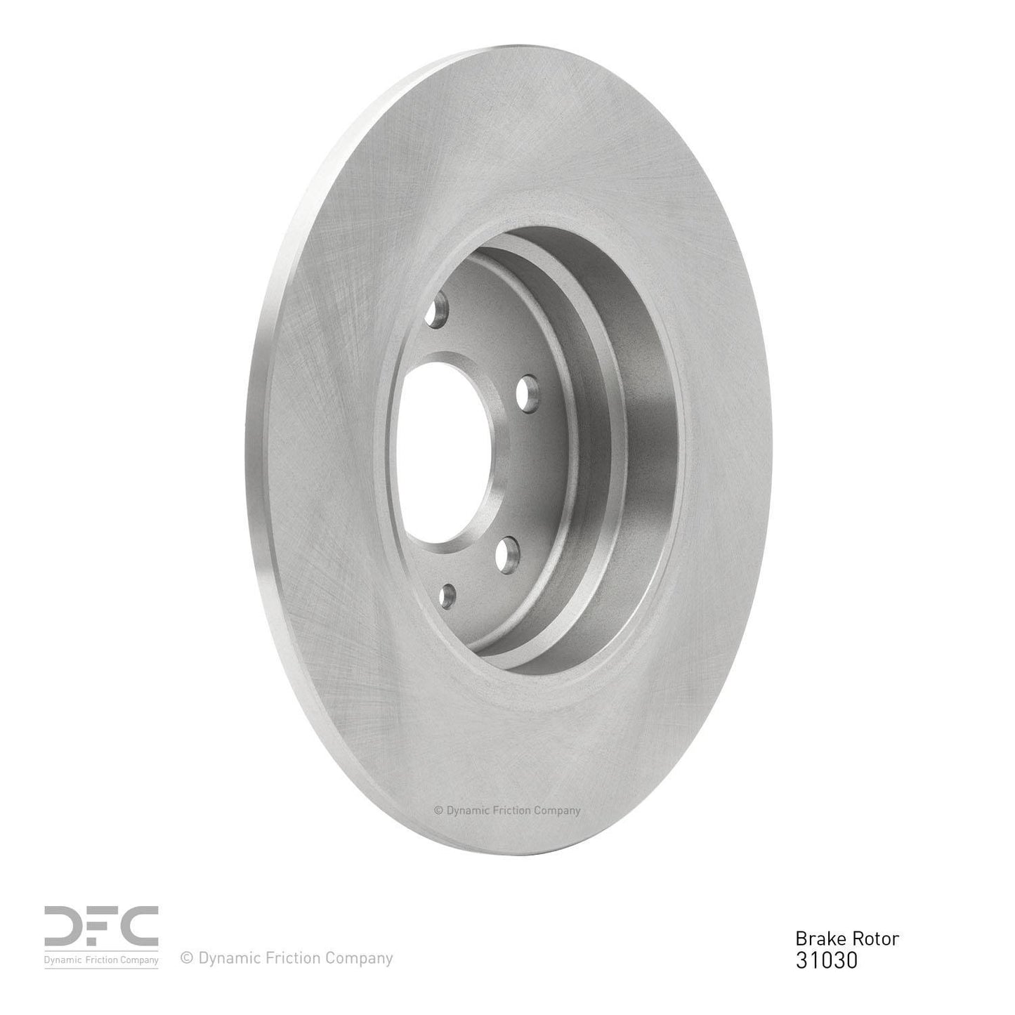 Dynamic Friction Company Disc Brake Rotor 600-31030