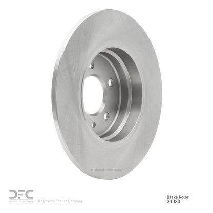 Dynamic Friction Company Disc Brake Rotor 600-31030