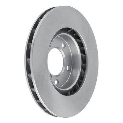 Dynamic Friction Company Disc Brake Rotor 600-31037D