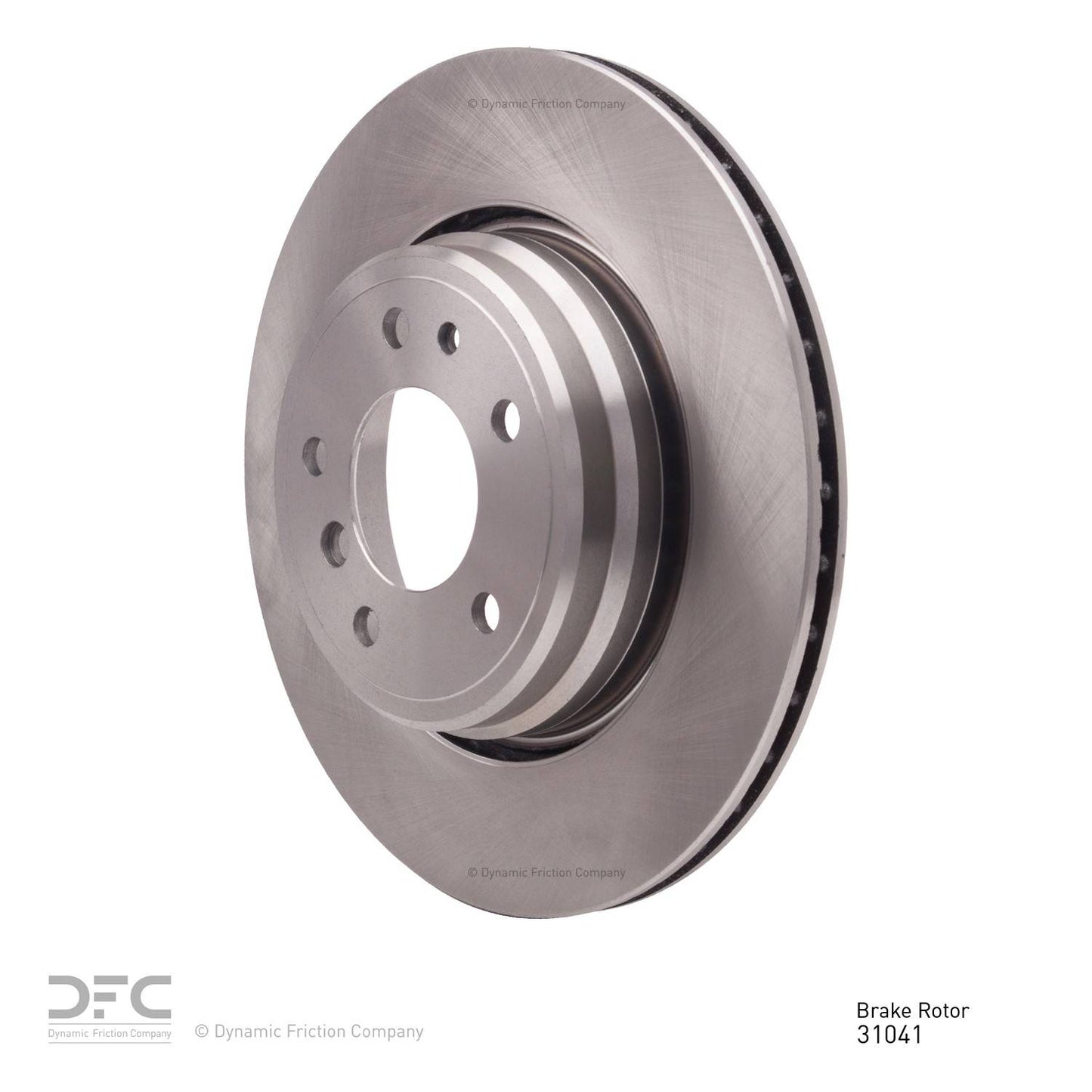 Dynamic Friction Company Disc Brake Rotor 600-31041