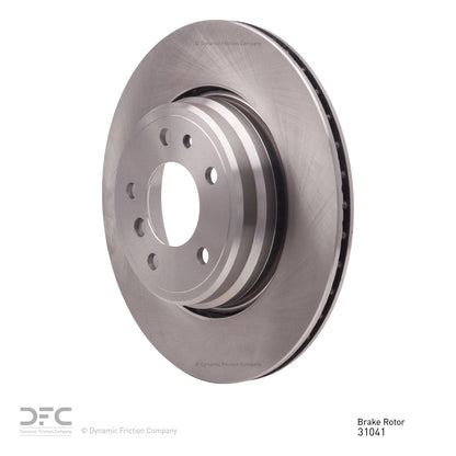 Dynamic Friction Company Disc Brake Rotor 600-31041