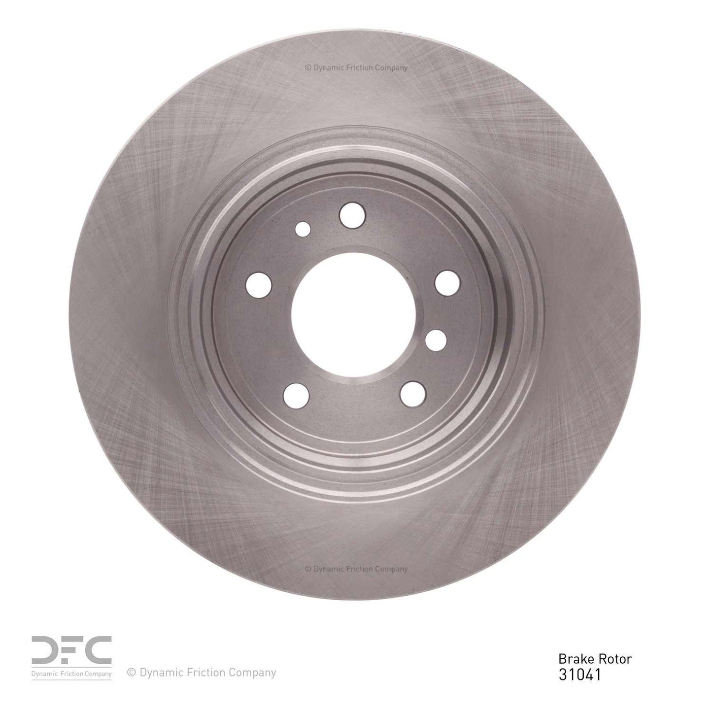 Dynamic Friction Company Disc Brake Rotor 600-31041