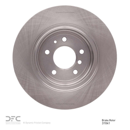 Dynamic Friction Company Disc Brake Rotor 600-31041