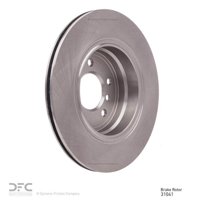 Dynamic Friction Company Disc Brake Rotor 600-31041