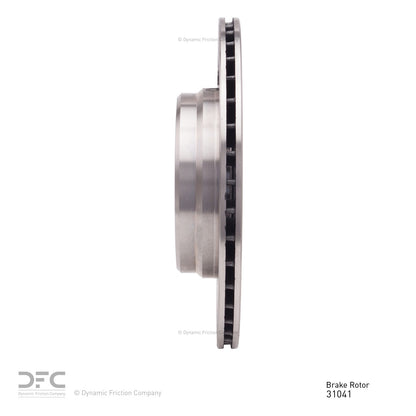 Dynamic Friction Company Disc Brake Rotor 600-31041