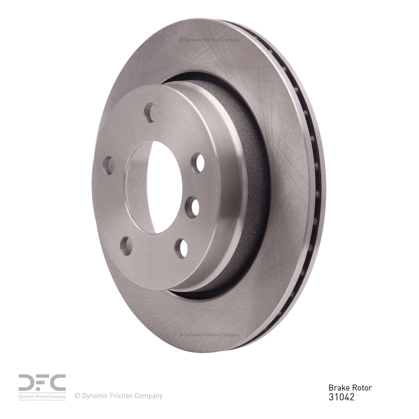 Dynamic Friction Company Disc Brake Rotor 600-31042