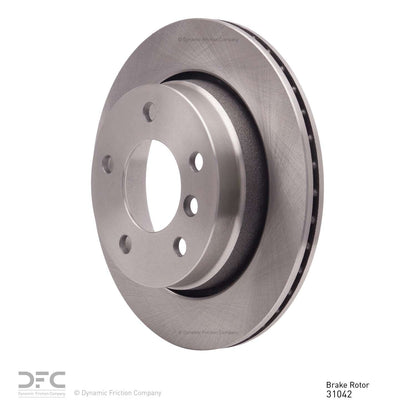 Dynamic Friction Company Disc Brake Rotor 600-31042
