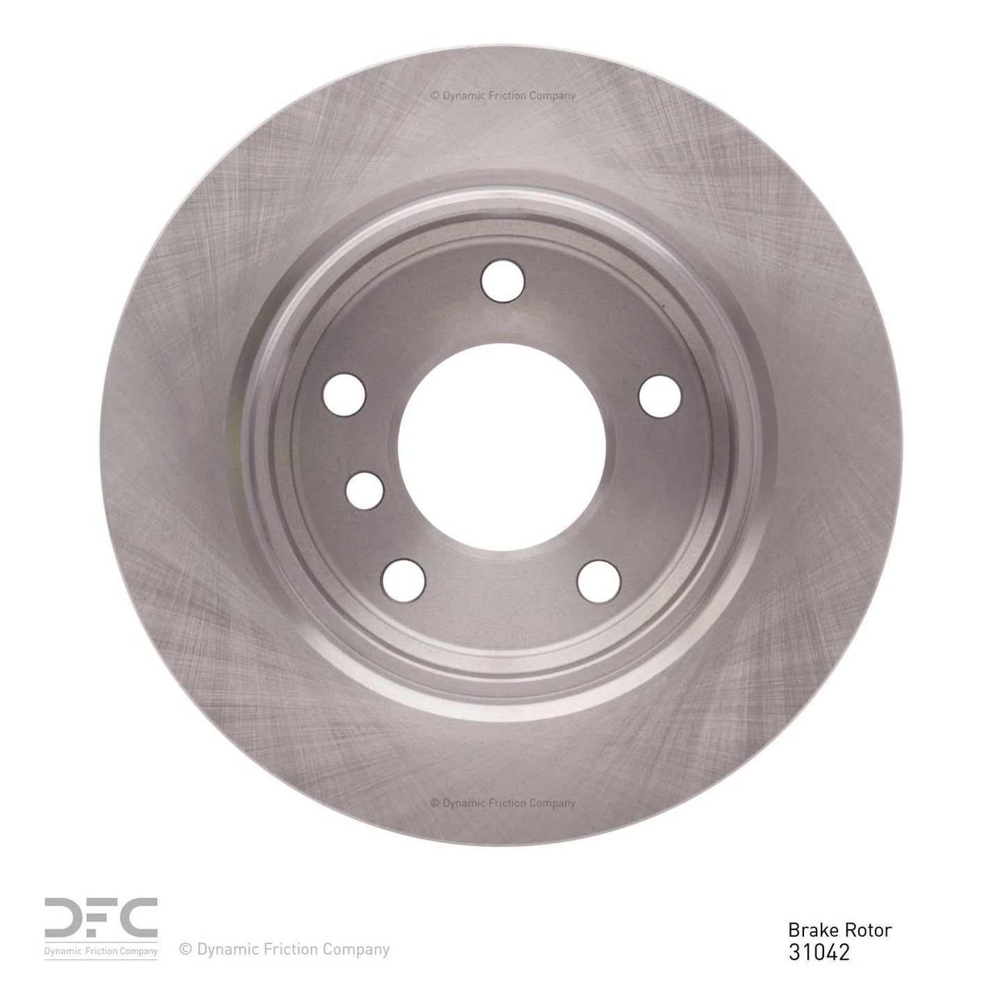 Dynamic Friction Company Disc Brake Rotor 600-31042