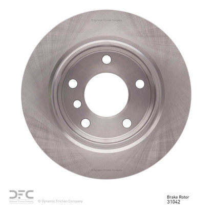 Dynamic Friction Company Disc Brake Rotor 600-31042