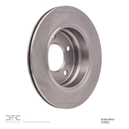 Dynamic Friction Company Disc Brake Rotor 600-31042