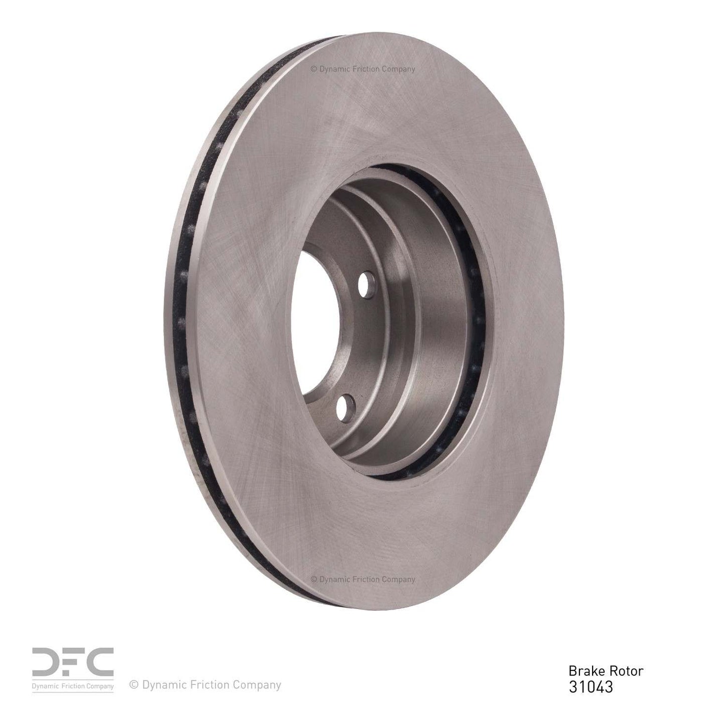 Dynamic Friction Company Disc Brake Rotor 600-31043