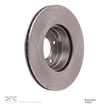 Dynamic Friction Company Disc Brake Rotor 600-31043