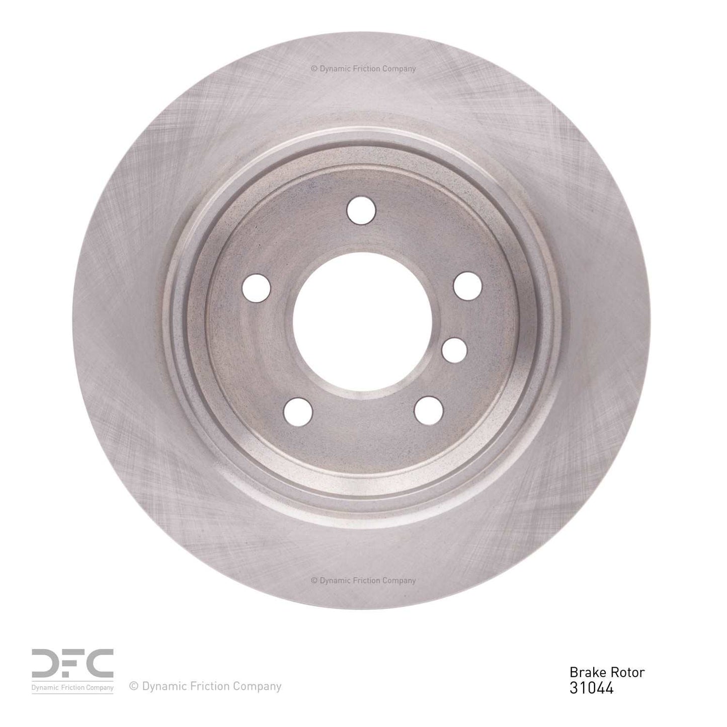 Dynamic Friction Company Disc Brake Rotor 600-31044