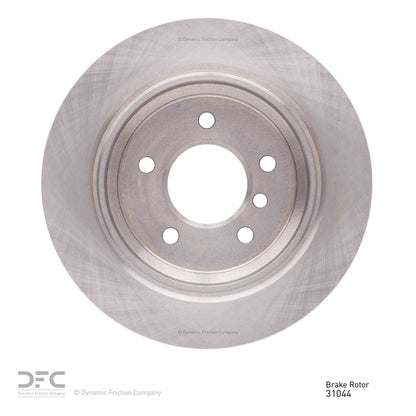 Dynamic Friction Company Disc Brake Rotor 600-31044