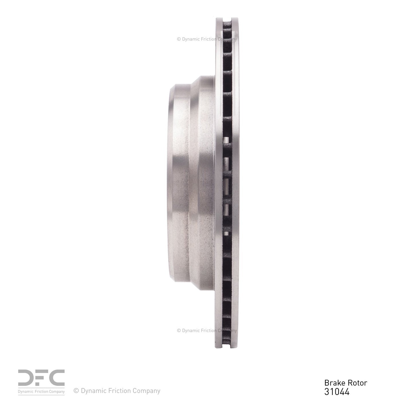 Dynamic Friction Company Disc Brake Rotor 600-31044