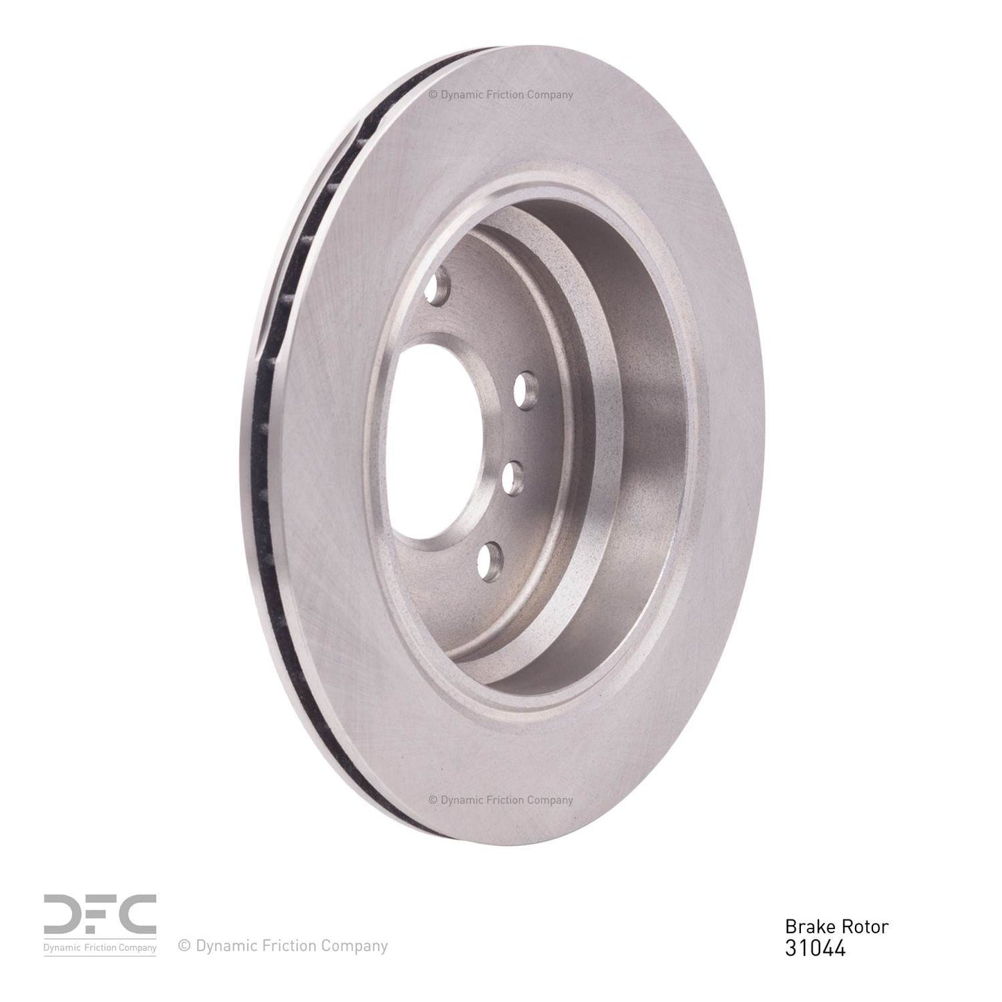 Dynamic Friction Company Disc Brake Rotor 600-31044