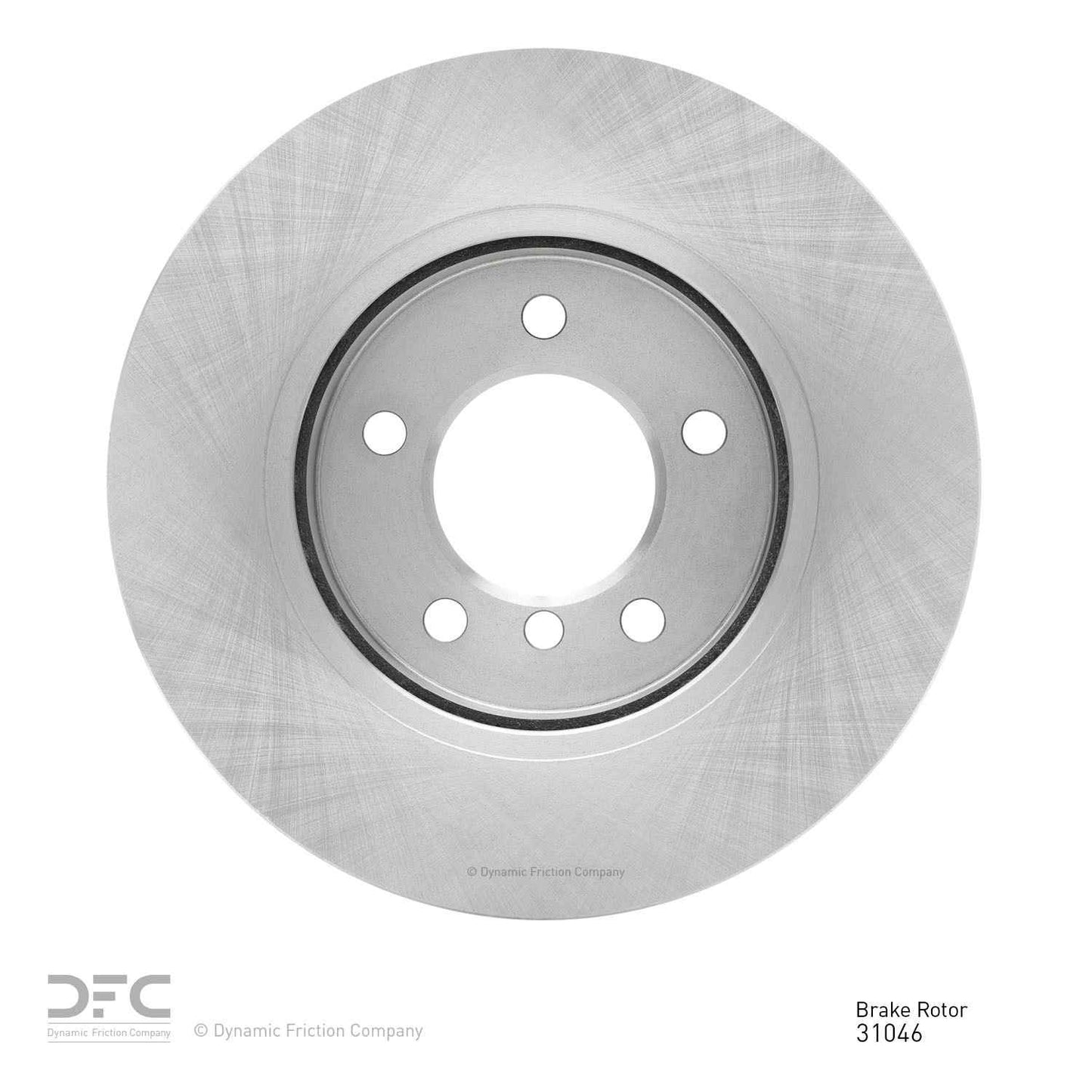 Dynamic Friction Company Disc Brake Rotor 600-31046