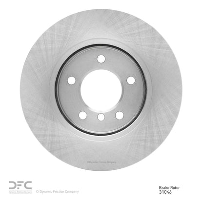 Dynamic Friction Company Disc Brake Rotor 600-31046