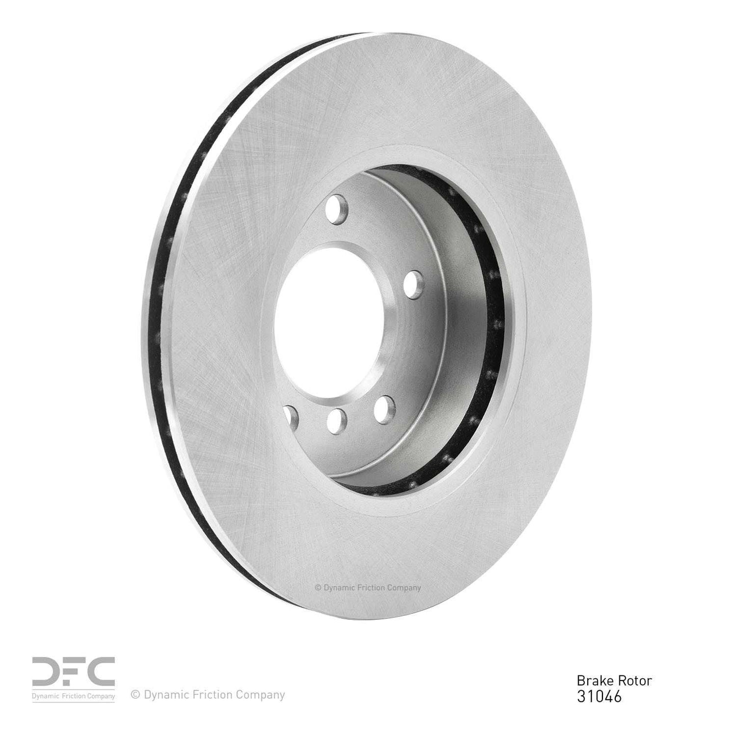 Dynamic Friction Company Disc Brake Rotor 600-31046