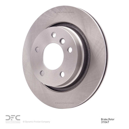 Dynamic Friction Company Disc Brake Rotor 600-31047