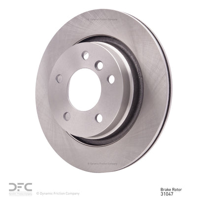 Dynamic Friction Company Disc Brake Rotor 600-31047