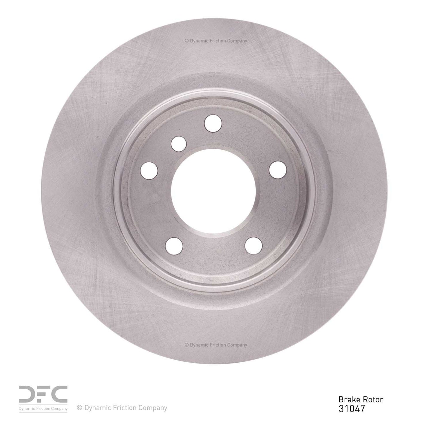 Dynamic Friction Company Disc Brake Rotor 600-31047