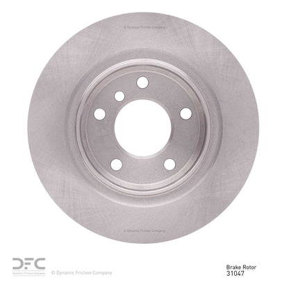 Dynamic Friction Company Disc Brake Rotor 600-31047