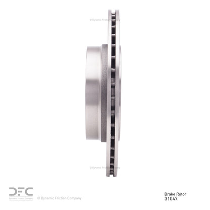 Dynamic Friction Company Disc Brake Rotor 600-31047